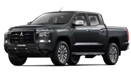 mitsubishi triton hitam png