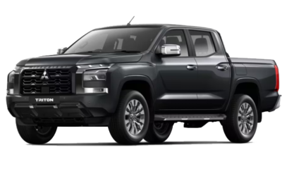 mitsubishi triton hitam png