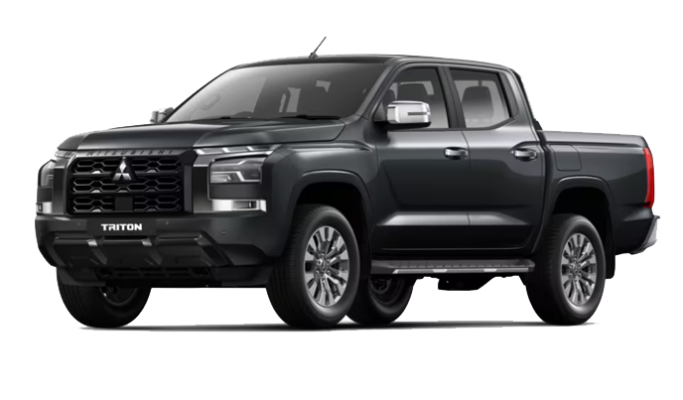 mitsubishi triton hitam png