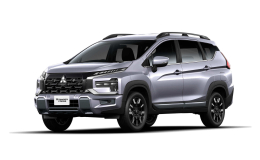 xpander cross silver