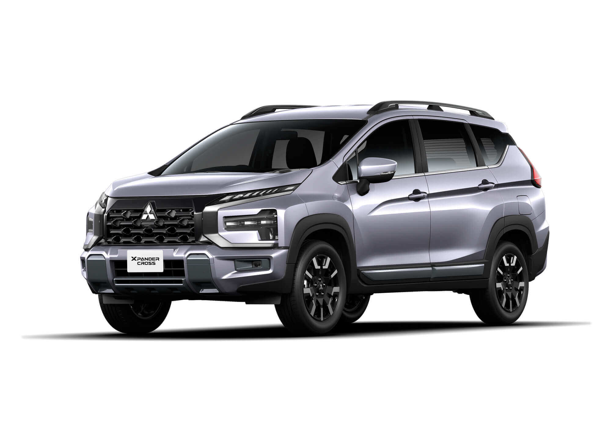 xpander cross silver