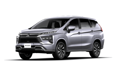 xpander ultimate matin warna silver tampak dekan